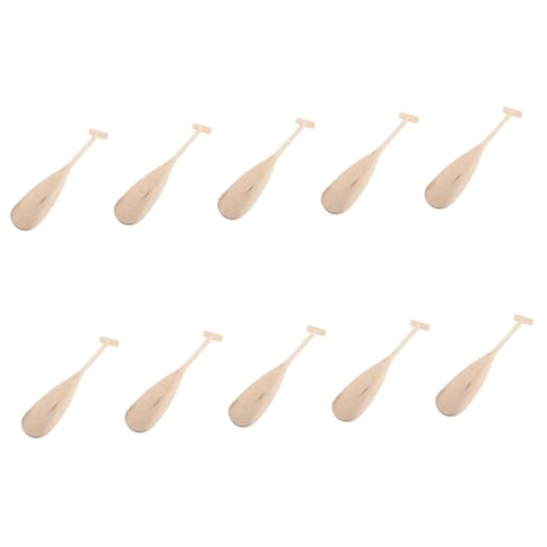 TOYANDONA 10 Stück Holzpaddel Leichtes Kanupaddel Ergonomisch für Bootsport Wasseraktivitäten Geeignet für Freizeit und Leistung Seen Flüssen und Bootszubehör TOYANDONA 10 Stück Holzpaddel Leichtes Kanupaddel Ergonomisch für Bootsport Wasseraktivitäten Geeignet für Freizeit und Leistung Seen Flüssen und Bootszubehör von TOYANDONA