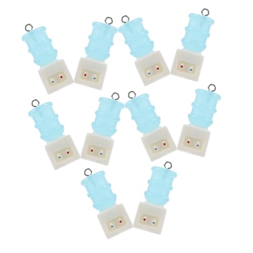 TOYANDONA 10 Stück Mini- Aus Kunstharz Mit Wasserspender Realistische Für Schmuck-bastelsets von TOYANDONA