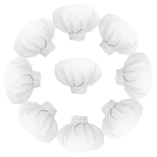 TOYANDONA 10 Stück Mini Kochmützen aus Weichem Stoff Kleine Puppenhüte für DIY Bastelprojekte Niedliche Mini Hüte für Puppenzubehör Passende Dekoration für Puppenhaus und Kreative Gestaltung TOYANDONA 10 Stück Mini Kochmützen aus Weichem Stoff Kleine Puppenhüte für DIY Bastelprojekte Niedliche Mini Hüte für Puppenzubehör Passende Dekoration für Puppenhaus und Kreative Gestaltung von TOYANDONA