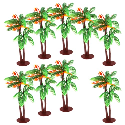 TOYANDONA 10 Stück Mini-Kokospalmen-Modelldekor – Kleine Tropische Pflanzen Miniaturpalmen Mit Ständer Für Dioramen Puppenhäuser Tortenaufsätze Diy-Mikrolandschafts-Basteldekorationen TOYANDONA 10 Stück Mini-Kokospalmen-Modelldekor – Kleine Tropische Pflanzen Miniaturpalmen Mit Ständer Für Dioramen Puppenhäuser Tortenaufsätze Diy-Mikrolandschafts-Basteldekorationen von TOYANDONA