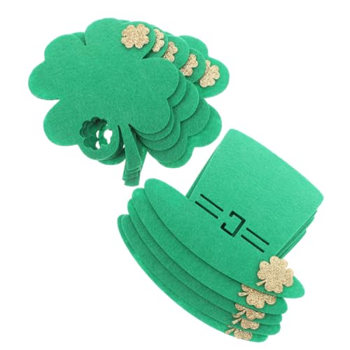 TOYANDONA 10 Stück Partygeschenke Mit Vierblättrigem Trichter Und Kleeblatt Irische Mottoparty St Patricks Day Party Dekorationen St Patrick's Day Partygeschenke St Patricks Day TOYANDONA 10 Stück Partygeschenke Mit Vierblättrigem Trichter Und Kleeblatt Irische Mottoparty St Patricks Day Party Dekorationen St Patrick's Day Partygeschenke St Patricks Day von TOYANDONA