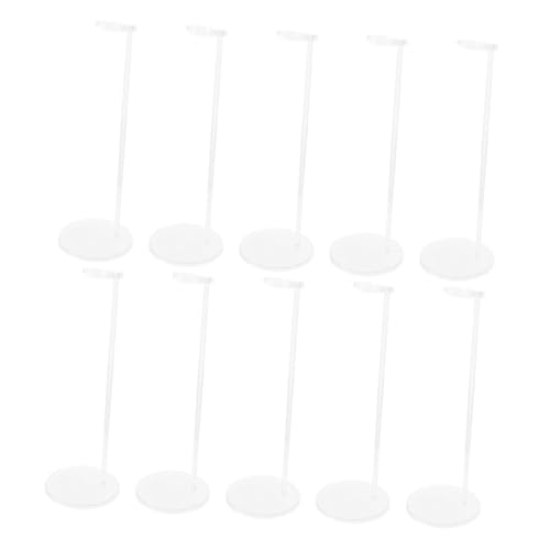 TOYANDONA 10 Stück Puppenständer Puppenhalter Ständer Puppenständer Puppenständer Stütze Figurenständer Puppenhalter Ständer Kinderspielzeug Puppenklammern Minispielzeug TOYANDONA 10 Stück Puppenständer Puppenhalter Ständer Puppenständer Puppenständer Stütze Figurenständer Puppenhalter Ständer Kinderspielzeug Puppenklammern Minispielzeug von TOYANDONA