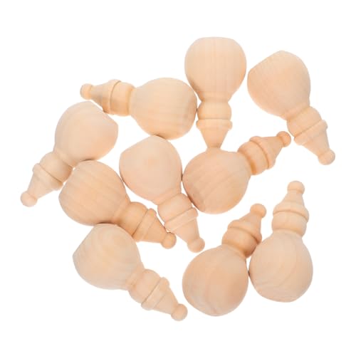 TOYANDONA 10 Stück Schneemann Holzfiguren aus Natürlichem Holz Blanko Diy Bastelfiguren zum Bemalen für Weihnachtsdekoration Kreative Gruppenaktivitäten und Kunstprojekte TOYANDONA 10 Stück Schneemann Holzfiguren aus Natürlichem Holz Blanko Diy Bastelfiguren zum Bemalen für Weihnachtsdekoration Kreative Gruppenaktivitäten und Kunstprojekte von TOYANDONA
