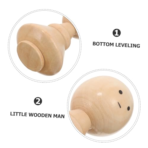 TOYANDONA 10 Stück Teiliges DIY Holzfiguren zum Bemalen Natürliche Rohlinge aus Holz Unbemalte Holzpuppen für kreative Beschäftigung und Kreative Malprojekte TOYANDONA 10 Stück Teiliges DIY Holzfiguren zum Bemalen Natürliche Rohlinge aus Holz Unbemalte Holzpuppen für kreative Beschäftigung und Kreative Malprojekte von TOYANDONA