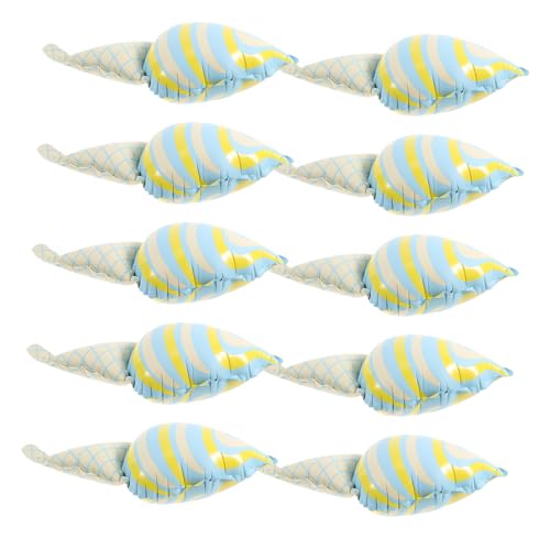 TOYANDONA 10 Stück Teiliges Eiscreme folienballon Langlebig und Aufblasbar für Kindergeburtstag und Themenparty Vielseitige Partydeko Einfache Handhabung Blaue Mini eiscreme form TOYANDONA 10 Stück Teiliges Eiscreme folienballon Langlebig und Aufblasbar für Kindergeburtstag und Themenparty Vielseitige Partydeko Einfache Handhabung Blaue Mini eiscreme form von TOYANDONA