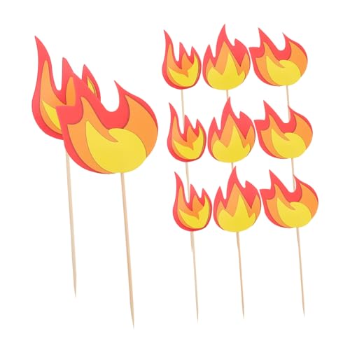 TOYANDONA 10 Stück Teiliges Feuerwehr Auto Cupcake Toppers Feuerwehr Geburtstag Partydekoration Feuerwehrmann Kuchen Zubehör für Themenfeier TOYANDONA 10 Stück Teiliges Feuerwehr Auto Cupcake Toppers Feuerwehr Geburtstag Partydekoration Feuerwehrmann Kuchen Zubehör für Themenfeier von TOYANDONA