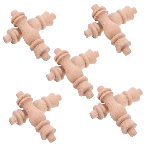 TOYANDONA 10 Stück Teiliges Holzspindel für Möbel Dekoration Treppenverschönerung und Kreative Bastelprojekte Buchenholz Robuste und Ästhetik TOYANDONA 10 Stück Teiliges Holzspindel für Möbel Dekoration Treppenverschönerung und Kreative Bastelprojekte Buchenholz Robuste und Ästhetik von TOYANDONA