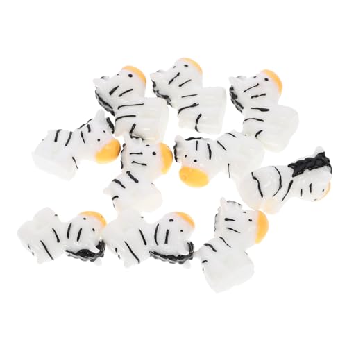 TOYANDONA 10 Stück Teiliges Mini Zebra Ornament Kreative Tischdekoration für Zuhause und Pflanzen Natürliche Robuste Desktop Deko für DIY Mikrolandschaften und Mini Gärten TOYANDONA 10 Stück Teiliges Mini Zebra Ornament Kreative Tischdekoration für Zuhause und Pflanzen Natürliche Robuste Desktop Deko für DIY Mikrolandschaften und Mini Gärten von TOYANDONA