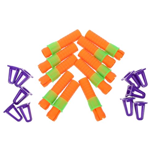 TOYANDONA 10 Stück Teiliges Ölkreideverlängerer Crayon und Ölmalstiftverlängerung für Bessere Kontrolle und Ergonomisches Zeichnen Kompatibel mit Kreide und Wachsmalstiften Handschonend für von TOYANDONA