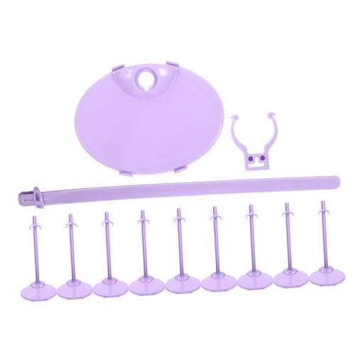 TOYANDONA 10 Stück Teiliges Puppenständer aus Stabilem Kunststoff Flacher Boden für Festen Halt Einsetzbar als Doll Display Halterung für Actionfiguren und Puppen im Haushalt TOYANDONA 10 Stück Teiliges Puppenständer aus Stabilem Kunststoff Flacher Boden für Festen Halt Einsetzbar als Doll Display Halterung für Actionfiguren und Puppen im Haushalt von TOYANDONA