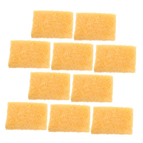TOYANDONA 10 Stück Teiliges Skateboard Grip Tape Cleaner Wiederverwendbarer Gummi Radiergummi und Vielseitig für Verschiedene Schleifpapiere Kompakt und Tragbar zur Schnellen von Skateboard von TOYANDONA