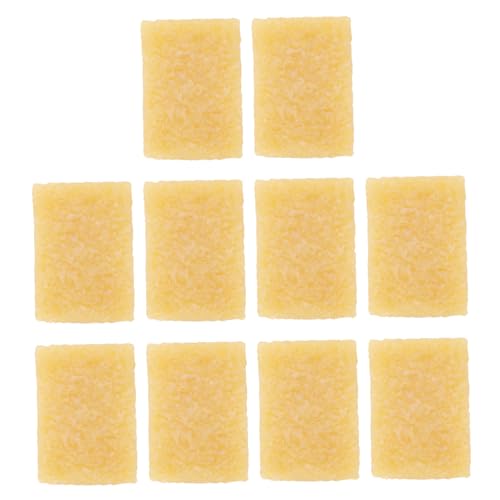 TOYANDONA 10 Stück Teiliges Skateboard Radiergummi für Sandpapier Effektives Reinigungswerkzeug zur Entfernung von Holzspänen und Farbe für Verschiedene Oberflächen von TOYANDONA