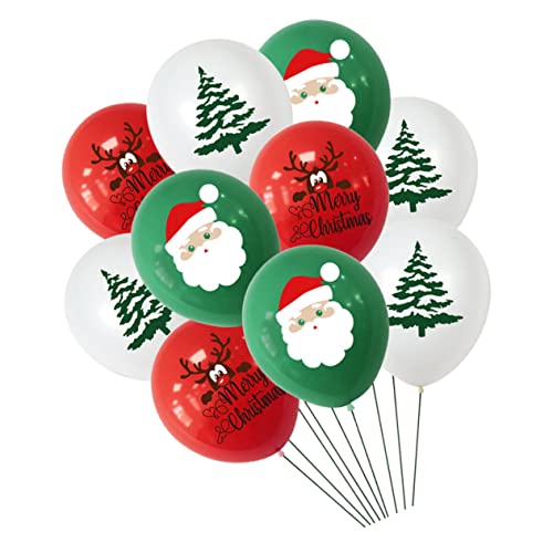 TOYANDONA 10 Stück Weihnachtsballons Alles Zum Geburtstag Banner Ballongewichte Dekoration Für Die Verlobungsfeier Party Zahlenballons Leichte Luftballons Kürbis Ballons Emulsion TOYANDONA 10 Stück Weihnachtsballons Alles Zum Geburtstag Banner Ballongewichte Dekoration Für Die Verlobungsfeier Party Zahlenballons Leichte Luftballons Kürbis Ballons Emulsion von TOYANDONA