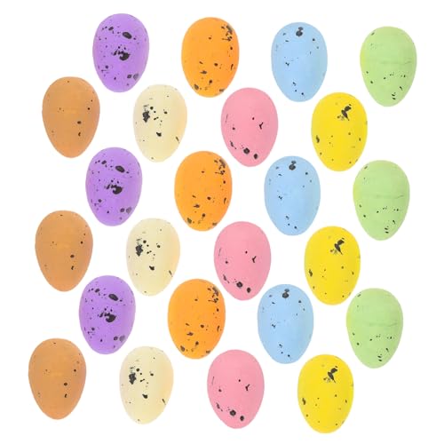 TOYANDONA 100stücke Ostereier Bunte Dekoeier Große Imitationseier Für Osterdekoration Foto-requisiten Und Festaccessoires TOYANDONA 100stücke Ostereier Bunte Dekoeier Große Imitationseier Für Osterdekoration Foto-requisiten Und Festaccessoires von TOYANDONA
