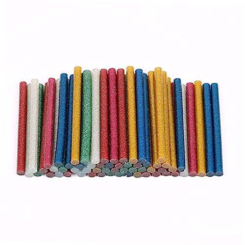 TOYANDONA 100 Stück Farbige Glitter Hot Melt Klebesticks aus Starke Haftung Flexible Bastelkleber für DIY Schule Handwerk Bunte Klebestreifen Schnell Trocknend Sicher Zufällige Farbe TOYANDONA 100 Stück Farbige Glitter Hot Melt Klebesticks aus Starke Haftung Flexible Bastelkleber für DIY Schule Handwerk Bunte Klebestreifen Schnell Trocknend Sicher Zufällige Farbe von TOYANDONA