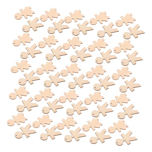 TOYANDONA 100 Stück Holzfiguren Bastelset Unfertige Jungen Mädchen Holzscheiben für Diy Kinderhandwerk Bemalbare Holzdekoration für Kinderzimmer Schulprojekte Kreative Bastelmaterialien TOYANDONA 100 Stück Holzfiguren Bastelset Unfertige Jungen Mädchen Holzscheiben für Diy Kinderhandwerk Bemalbare Holzdekoration für Kinderzimmer Schulprojekte Kreative Bastelmaterialien von TOYANDONA