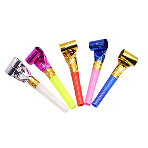 TOYANDONA 100 Stück Kinderpfeifen Partytröten mit Langem Nasenmundstück Bunte Kinderspielzeuge als Partylärmgeber für Geburtstagsfeiern Weihnachten Hochzeiten Praktische Zufällige Farbe TOYANDONA 100 Stück Kinderpfeifen Partytröten mit Langem Nasenmundstück Bunte Kinderspielzeuge als Partylärmgeber für Geburtstagsfeiern Weihnachten Hochzeiten Praktische Zufällige Farbe von TOYANDONA