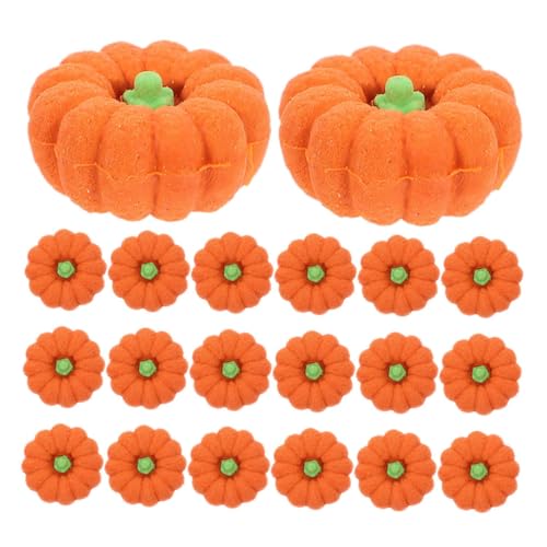 TOYANDONA 100 Stück Kürbis Radiergummis für Mini Radierer für Herbst und Halloween Feiern als Spielbelohnung oder Füllmaterial für Geschenktüten TOYANDONA 100 Stück Kürbis Radiergummis für Mini Radierer für Herbst und Halloween Feiern als Spielbelohnung oder Füllmaterial für Geschenktüten von TOYANDONA