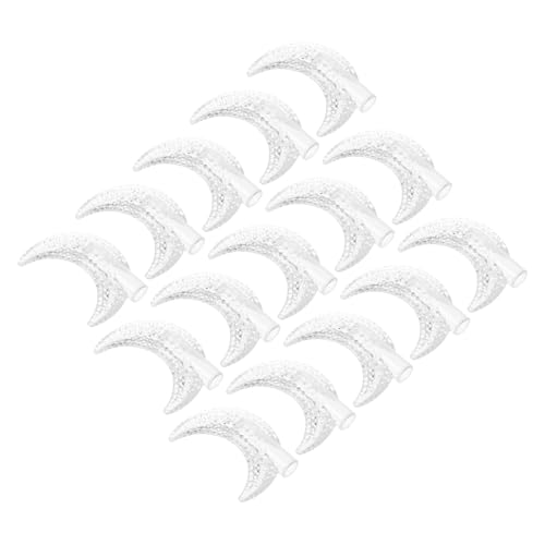 TOYANDONA 100 Stück Mondförmige Lampenschirmabdeckungen für Lichterketten Wetterfeste Aufhängung für Romantische Dekorationen und Stimmungsvolle für und Außenbereiche TOYANDONA 100 Stück Mondförmige Lampenschirmabdeckungen für Lichterketten Wetterfeste Aufhängung für Romantische Dekorationen und Stimmungsvolle für und Außenbereiche von TOYANDONA