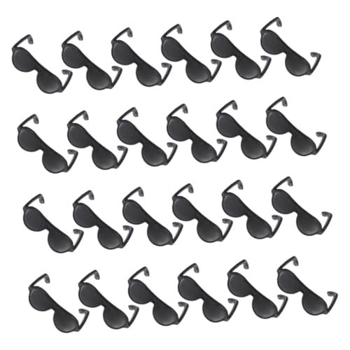 TOYANDONA 100 Stück Sonnenbrillen Für Kleine Puppen Trendige Sonnenbrillen Puppen Mini Puppenbrillen Babypuppen Kostüm Brillen Kleine Basteln TOYANDONA 100 Stück Sonnenbrillen Für Kleine Puppen Trendige Sonnenbrillen Puppen Mini Puppenbrillen Babypuppen Kostüm Brillen Kleine Basteln von TOYANDONA