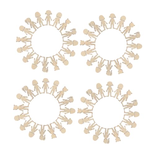 TOYANDONA 100 Stück Unvollendete Holzfiguren Mädchen DIY Holz Chips Bastelset für Kindergarten Schuldekorationen Kreative Bastelarbeiten Manueller Fähigkeiten TOYANDONA 100 Stück Unvollendete Holzfiguren Mädchen DIY Holz Chips Bastelset für Kindergarten Schuldekorationen Kreative Bastelarbeiten Manueller Fähigkeiten von TOYANDONA