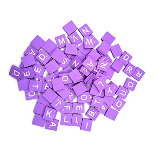 TOYANDONA 100St Blöcke Buchstabenaufkleber aus Vinyl Homeschool-Zubehör süße Buchstabenaufkleber Chips Buchstaben Puzzle buchstabenpuzzle Holzwürfel Holzblöcke Hölzern Violett TOYANDONA 100St Blöcke Buchstabenaufkleber aus Vinyl Homeschool-Zubehör süße Buchstabenaufkleber Chips Buchstaben Puzzle buchstabenpuzzle Holzwürfel Holzblöcke Hölzern Violett von TOYANDONA