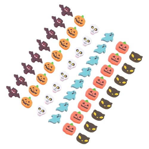 TOYANDONA 100Stücke Halloween Radiergummis Cartoon Form Stabil und Langlebig für Zeichnen und Kreative und Mitgebsel für Kinderpartys TOYANDONA 100Stücke Halloween Radiergummis Cartoon Form Stabil und Langlebig für Zeichnen und Kreative und Mitgebsel für Kinderpartys von TOYANDONA