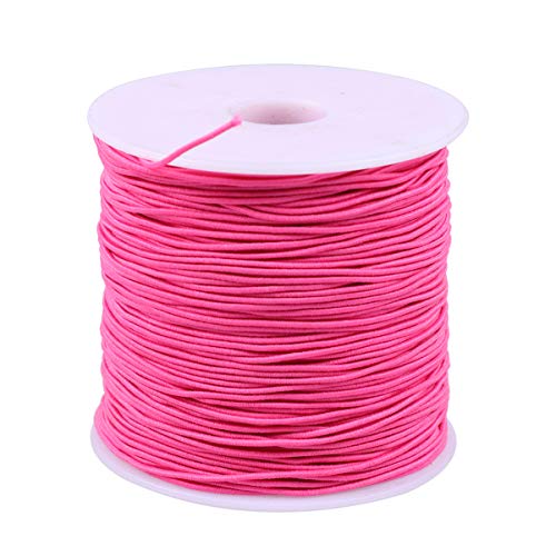 TOYANDONA 100m DIY Elastische Schnur Für Schmuckherstellung in Rosa Strapazierfähiges Gummiband Für Armbänder Und Halsketten Für Kreative Bastelprojekte TOYANDONA 100m DIY Elastische Schnur Für Schmuckherstellung in Rosa Strapazierfähiges Gummiband Für Armbänder Und Halsketten Für Kreative Bastelprojekte von TOYANDONA