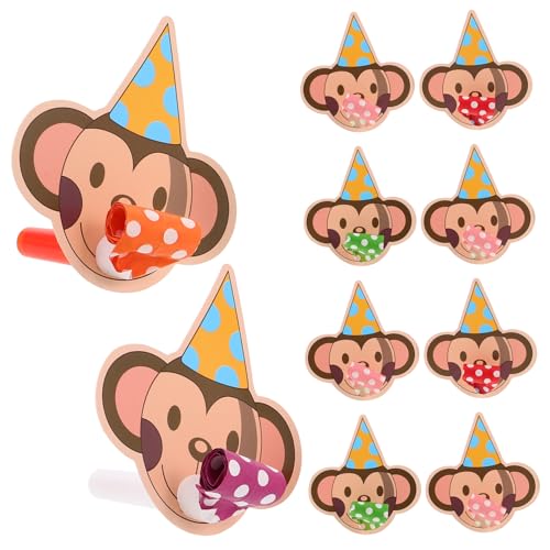 TOYANDONA 10St Party-Requisiten-Pfeife kinderspiele geburtstagsgeschenke Lustige Kinder Spielzeuge Cartoon Spielzeug Kinder Party Zubehör Geburtstagslärmmacher Halloween-Pfeife Plastik TOYANDONA 10St Party-Requisiten-Pfeife kinderspiele geburtstagsgeschenke Lustige Kinder Spielzeuge Cartoon Spielzeug Kinder Party Zubehör Geburtstagslärmmacher Halloween-Pfeife Plastik von TOYANDONA