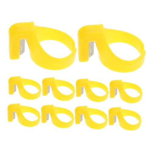 TOYANDONA 10Stücke Fingerschneiderringe aus Kunststoff zum Sicheren von Ballons Partywerkzeug für Feiern und Veranstaltungen TOYANDONA 10Stücke Fingerschneiderringe aus Kunststoff zum Sicheren von Ballons Partywerkzeug für Feiern und Veranstaltungen von TOYANDONA