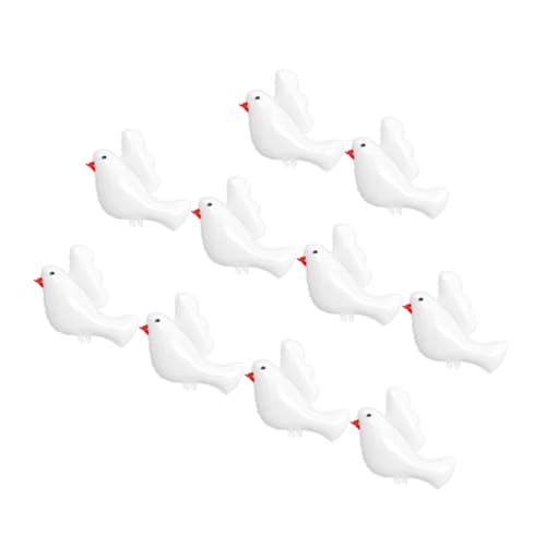 TOYANDONA 10Stücke Tauben Design Luftballons Außenballons Für Hochzeiten Partys Und Feiern Dekorationsrequisiten Für Unvergessliche TOYANDONA 10Stücke Tauben Design Luftballons Außenballons Für Hochzeiten Partys Und Feiern Dekorationsrequisiten Für Unvergessliche von TOYANDONA