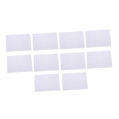 TOYANDONA 10blätter Blanko-sublimationspuzzle Blanko-Puzzle DIY-wärmeübertragungspuzzle Zeichnen Malpuzzles Wärmeübertragungstechnik Foto-Transfer-Papier Zum Ausdrucken Und TOYANDONA 10blätter Blanko-sublimationspuzzle Blanko-Puzzle DIY-wärmeübertragungspuzzle Zeichnen Malpuzzles Wärmeübertragungstechnik Foto-Transfer-Papier Zum Ausdrucken Und von TOYANDONA