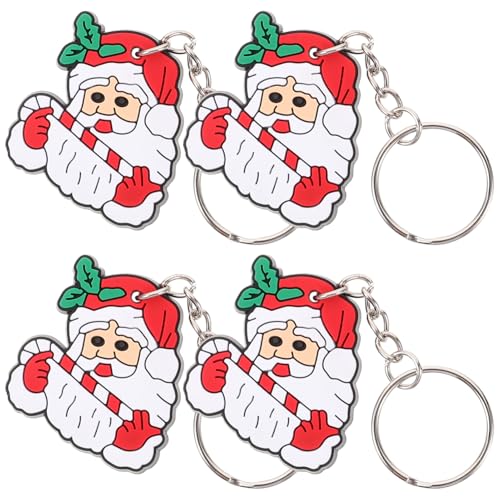 TOYANDONA 10st Figuren Füller Für Weihnachtsgeschenktüten Urlaub Schlüsselanhänger Schlüsselbund Neuheit Schlüsselanhänger Schneemann-schlüsselanhänger Weihnachts-schlüsselanhänger Pvc TOYANDONA 10st Figuren Füller Für Weihnachtsgeschenktüten Urlaub Schlüsselanhänger Schlüsselbund Neuheit Schlüsselanhänger Schneemann-schlüsselanhänger Weihnachts-schlüsselanhänger Pvc von TOYANDONA