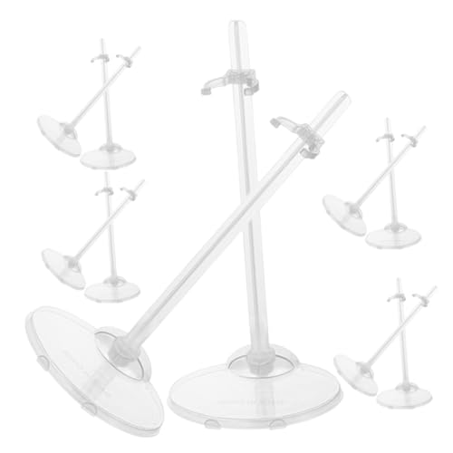 TOYANDONA Stilvolle Puppenhalter 10er-Pack Puppenständer Für Actionfiguren Und Minimodelle TOYANDONA Stilvolle Puppenhalter 10er-Pack Puppenständer Für Actionfiguren Und Minimodelle von TOYANDONA