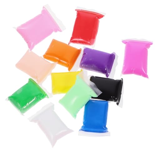 TOYANDONA 12 Packungen gefärbter Ton formbar Herstellung Jedenfalls Hey plastilin für bastelkasten Modelliermassen für Kleinkinder Modelliermasse für Kleinkinder Plastik Colorful TOYANDONA 12 Packungen gefärbter Ton formbar Herstellung Jedenfalls Hey plastilin für bastelkasten Modelliermassen für Kleinkinder Modelliermasse für Kleinkinder Plastik Colorful von TOYANDONA
