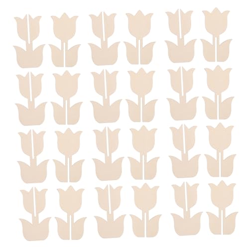 TOYANDONA 12 Sätze Teiliges Holz Tulpen Bastelset zum Bemalen Naturbelassene Frühlingsblumen für DIY Dekoration Langlebige Holzblüten für Party Heimdeko und Kreative Handwerksprojekte TOYANDONA 12 Sätze Teiliges Holz Tulpen Bastelset zum Bemalen Naturbelassene Frühlingsblumen für DIY Dekoration Langlebige Holzblüten für Party Heimdeko und Kreative Handwerksprojekte von TOYANDONA