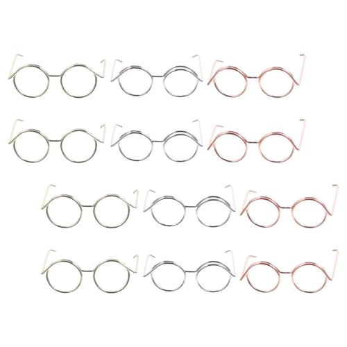 TOYANDONA 12 Stück Brillen Spielzeugzubehör Puppenzubehör Puppensonnenbrillen Für Zwerge Puppenbrillen Puppenkleidungszubehör Mini Brillen Für Puppen Brillen Für Heimwerkerbedarf TOYANDONA 12 Stück Brillen Spielzeugzubehör Puppenzubehör Puppensonnenbrillen Für Zwerge Puppenbrillen Puppenkleidungszubehör Mini Brillen Für Puppen Brillen Für Heimwerkerbedarf von TOYANDONA