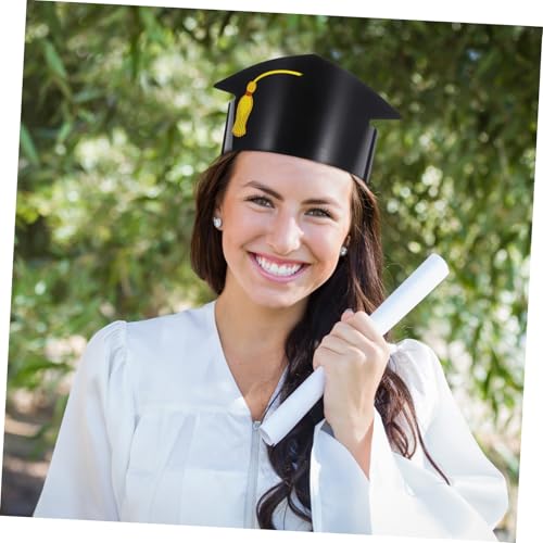 TOYANDONA 12 Stück Teiliges DIY Papier-absolventenhut- Bastel Dekorationsset für Abschlussfeier Leichte Graduation Caps mit Solidem Material für Fotorequisiten und Kreative Partygestaltung TOYANDONA 12 Stück Teiliges DIY Papier-absolventenhut- Bastel Dekorationsset für Abschlussfeier Leichte Graduation Caps mit Solidem Material für Fotorequisiten und Kreative Partygestaltung von TOYANDONA