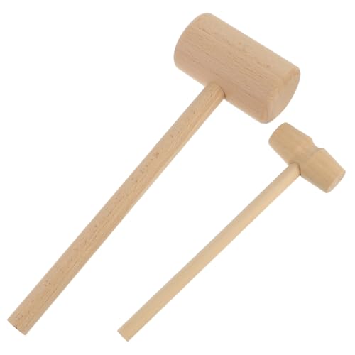 TOYANDONA 12 Stück Teiliges Holzhammer aus Hartholz Robuster Krabben und Hummerhammer zum Zerbrechen von Meeresfrüchten Multifunktional für DIY Schmuckherstellung und Küchenpartys TOYANDONA 12 Stück Teiliges Holzhammer aus Hartholz Robuster Krabben und Hummerhammer zum Zerbrechen von Meeresfrüchten Multifunktional für DIY Schmuckherstellung und Küchenpartys von TOYANDONA