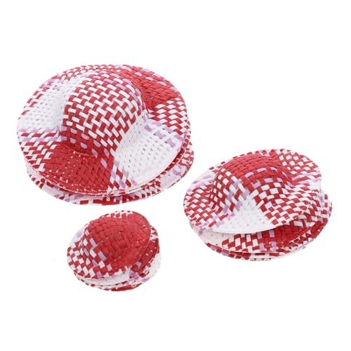 TOYANDONA 12 Stück Teiliges Miniatur Gestreifte Puppenhüte Farbenfrohe Kleine Hüte Lebendige DIY Puppenaccessoires für Dekoration und Fotoshooting TOYANDONA 12 Stück Teiliges Miniatur Gestreifte Puppenhüte Farbenfrohe Kleine Hüte Lebendige DIY Puppenaccessoires für Dekoration und Fotoshooting von TOYANDONA