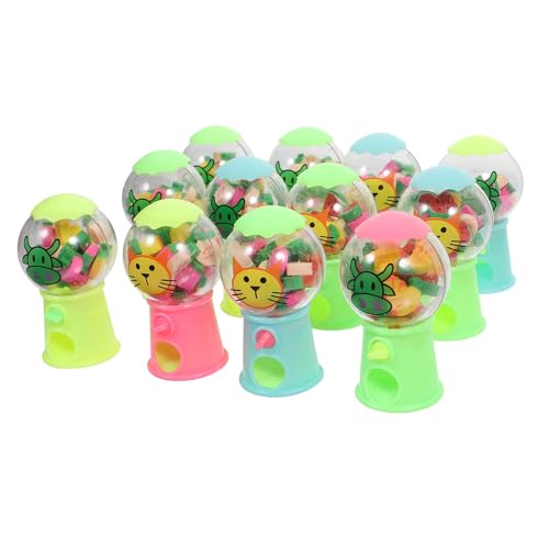 TOYANDONA 12 Stück Teiliges Radiergummi Spender Bunte Radierer für Schule Party Schatztruhe Leichte Praktische Geschenke Stationery Zubehör TOYANDONA 12 Stück Teiliges Radiergummi Spender Bunte Radierer für Schule Party Schatztruhe Leichte Praktische Geschenke Stationery Zubehör von TOYANDONA