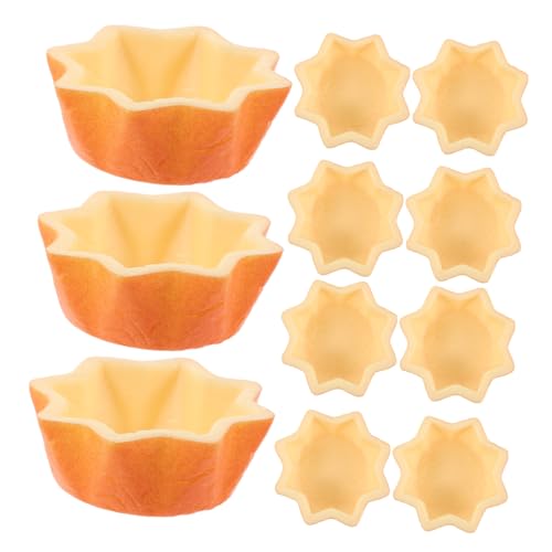 TOYANDONA 12 Stück Teiliges Realistischer Mini Cupcake Liner aus Vielseitig für DIY Dessertdekoration für Interaktives und Kreative Bastelprojekte von TOYANDONA