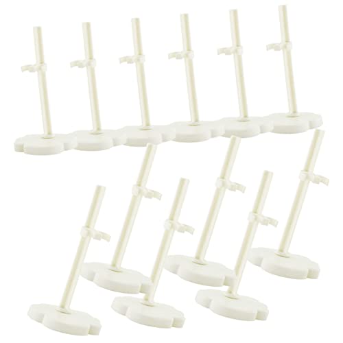 TOYANDONA 12St Puppenständer Figure Stand doll Accessories Puppenpräsentation Figurenausstellungsständer Figurenständer Spielzeughalter Puppenhalter Stützgestell für Puppen Plastik Weiß TOYANDONA 12St Puppenständer Figure Stand doll Accessories Puppenpräsentation Figurenausstellungsständer Figurenständer Spielzeughalter Puppenhalter Stützgestell für Puppen Plastik Weiß von TOYANDONA