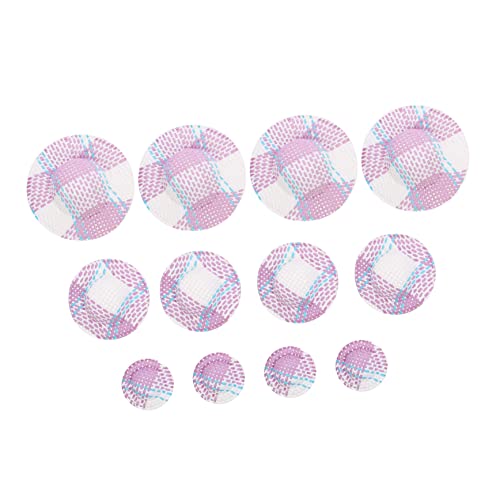 TOYANDONA 12St bunt gestreifter Hut Kleiner Zylinder Mini-Hut Mini-Zylinder doll Accessories Puppenhut Spielzeuge schirmmützen Miniaturhüte für Puppen Mini-Puppenmütze Papier Lavender TOYANDONA 12St bunt gestreifter Hut Kleiner Zylinder Mini-Hut Mini-Zylinder doll Accessories Puppenhut Spielzeuge schirmmützen Miniaturhüte für Puppen Mini-Puppenmütze Papier Lavender von TOYANDONA