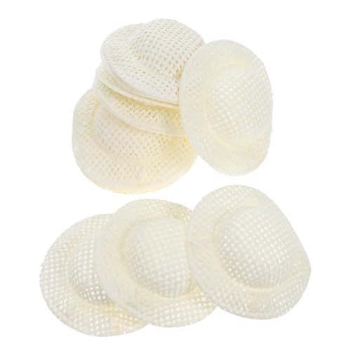 TOYANDONA 12Stücke Gewebte Hüte für Puppen Handgefertigte DIY Bastelmützen Leichte Foto Requisiten Kreative Dekorationen Große Puppenhüte aus Stabilem Material TOYANDONA 12Stücke Gewebte Hüte für Puppen Handgefertigte DIY Bastelmützen Leichte Foto Requisiten Kreative Dekorationen Große Puppenhüte aus Stabilem Material von TOYANDONA