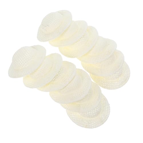 TOYANDONA 12Stücke Puppenhüte Leichte Dekohüte aus Vielseitige für DIY Puppen Dekoration Bastelbedarf für Fotos und Sammlungen TOYANDONA 12Stücke Puppenhüte Leichte Dekohüte aus Vielseitige für DIY Puppen Dekoration Bastelbedarf für Fotos und Sammlungen von TOYANDONA