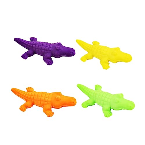 TOYANDONA 12stücke Krokodil Radiergummi Pack Niedliche Cartoon Radiergummis Für Junge Mädchen Schulzubehör Belohnungen Für Schüler Mitgebsel Für Geburtstagsfeiern Und Klassenzimmer TOYANDONA 12stücke Krokodil Radiergummi Pack Niedliche Cartoon Radiergummis Für Junge Mädchen Schulzubehör Belohnungen Für Schüler Mitgebsel Für Geburtstagsfeiern Und Klassenzimmer von TOYANDONA