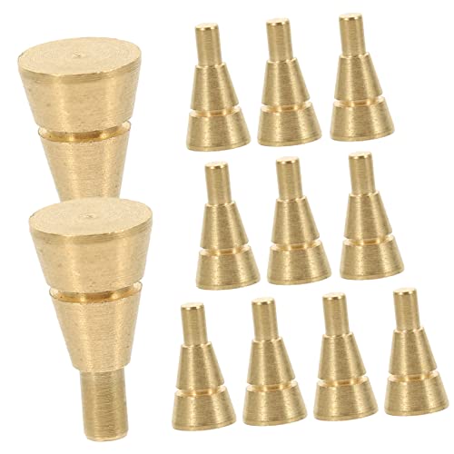 TOYANDONA 12stücke Miniatur Möbelgriffe Für Puppenhäuser Ersatz Für Türen Für Dekoration Und Miniaturmöbelgestaltung TOYANDONA 12stücke Miniatur Möbelgriffe Für Puppenhäuser Ersatz Für Türen Für Dekoration Und Miniaturmöbelgestaltung von TOYANDONA