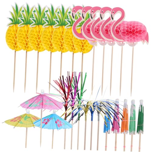 TOYANDONA 140 Stück Teiliges Set Cupcake Topper mit Flamingo Design Tortendeko für Partys Geburtstagsfeiern und Desserts Sicher und Geschmackvoll für Verschiedene Anlässe Geeignet TOYANDONA 140 Stück Teiliges Set Cupcake Topper mit Flamingo Design Tortendeko für Partys Geburtstagsfeiern und Desserts Sicher und Geschmackvoll für Verschiedene Anlässe Geeignet von TOYANDONA