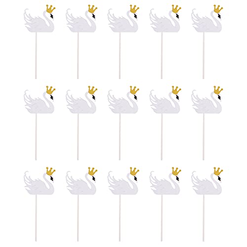 TOYANDONA 15 Stücke Kuchen Picks Kuchen Toer Cartoon Kuchen Kreative Dekoration Schwan Kuchen Topper für Jungen und Mädchen Geburtstag Kuchen Picks Party Dessert Ornamente TOYANDONA 15 Stücke Kuchen Picks Kuchen Toer Cartoon Kuchen Kreative Dekoration Schwan Kuchen Topper für Jungen und Mädchen Geburtstag Kuchen Picks Party Dessert Ornamente von TOYANDONA